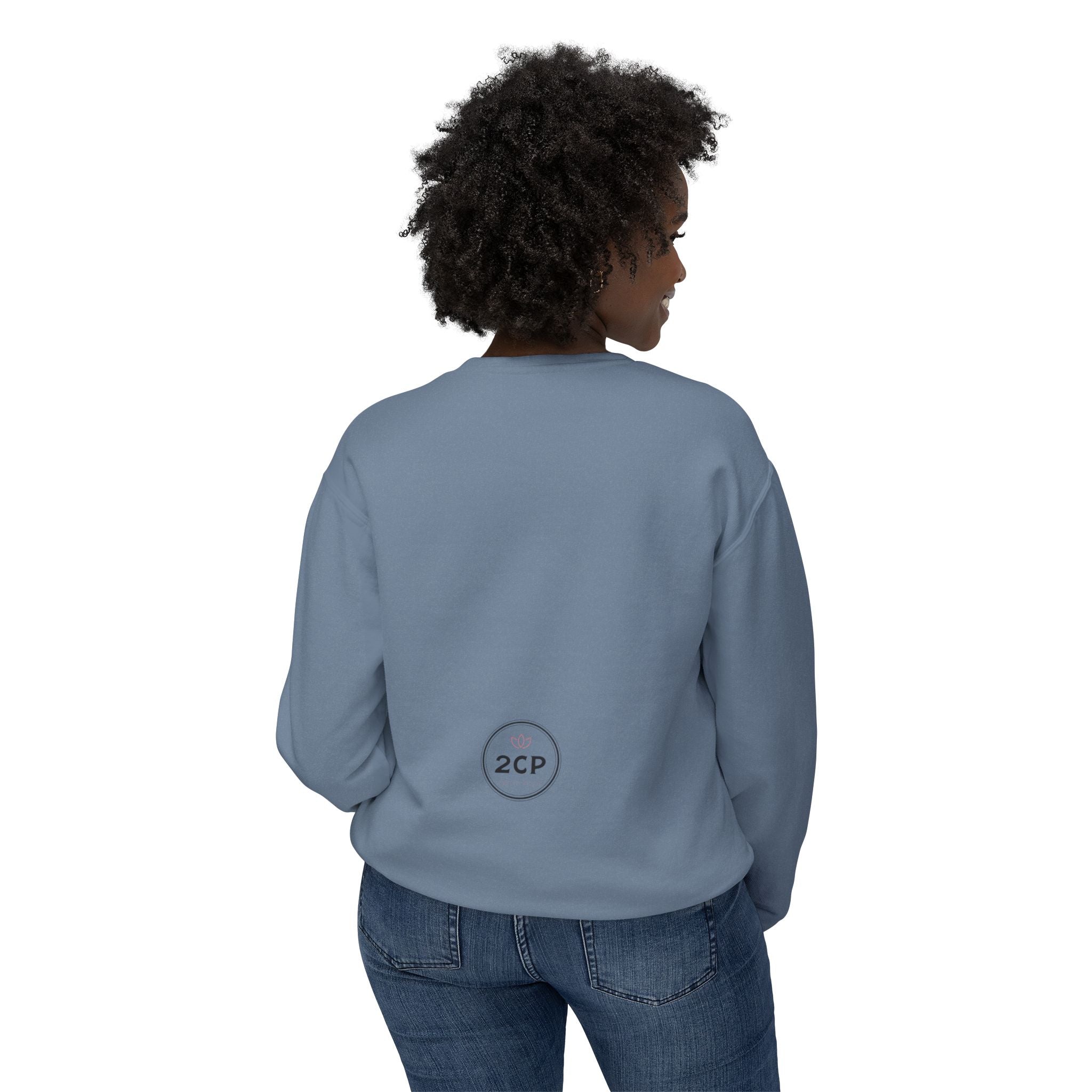 Vibes Too High Unisex Lightweight Crewneck Sweatshirt