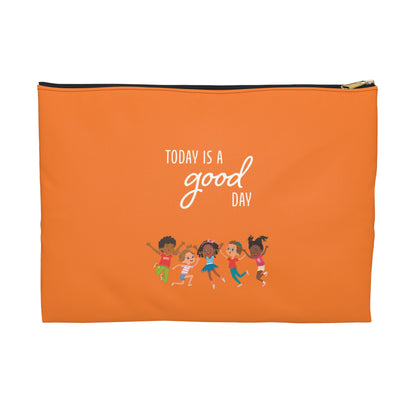 Today is a Good Day Accessory Pouch