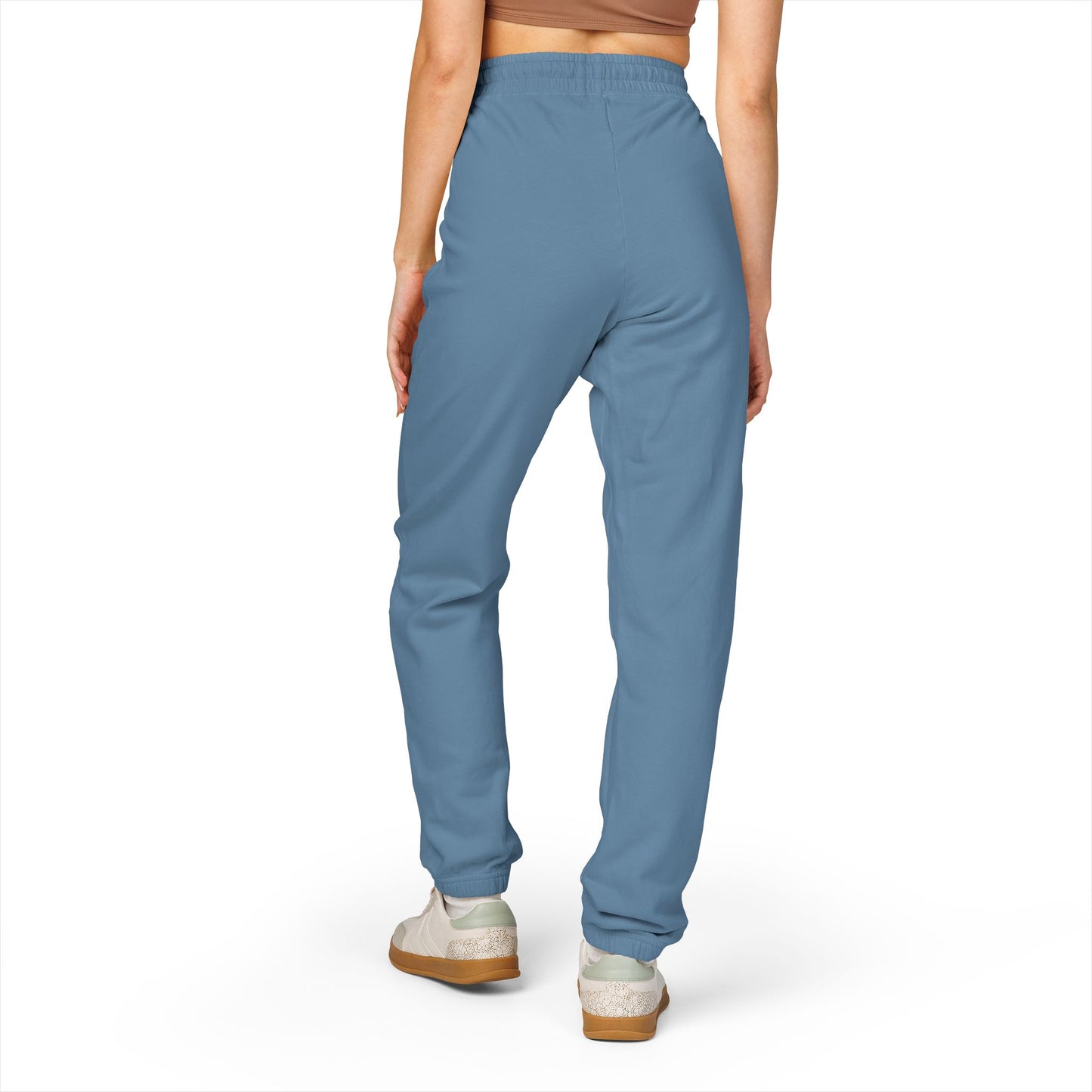 Unisex Garment-Dyed Fleece Sweatpants Powered by Positivity- Cozy Lounge Pants for Home, Comfortable Joggers for Workout, Perfect Gift for Friends and [...]