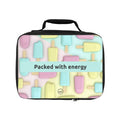 Packed with energy lunch box/bag