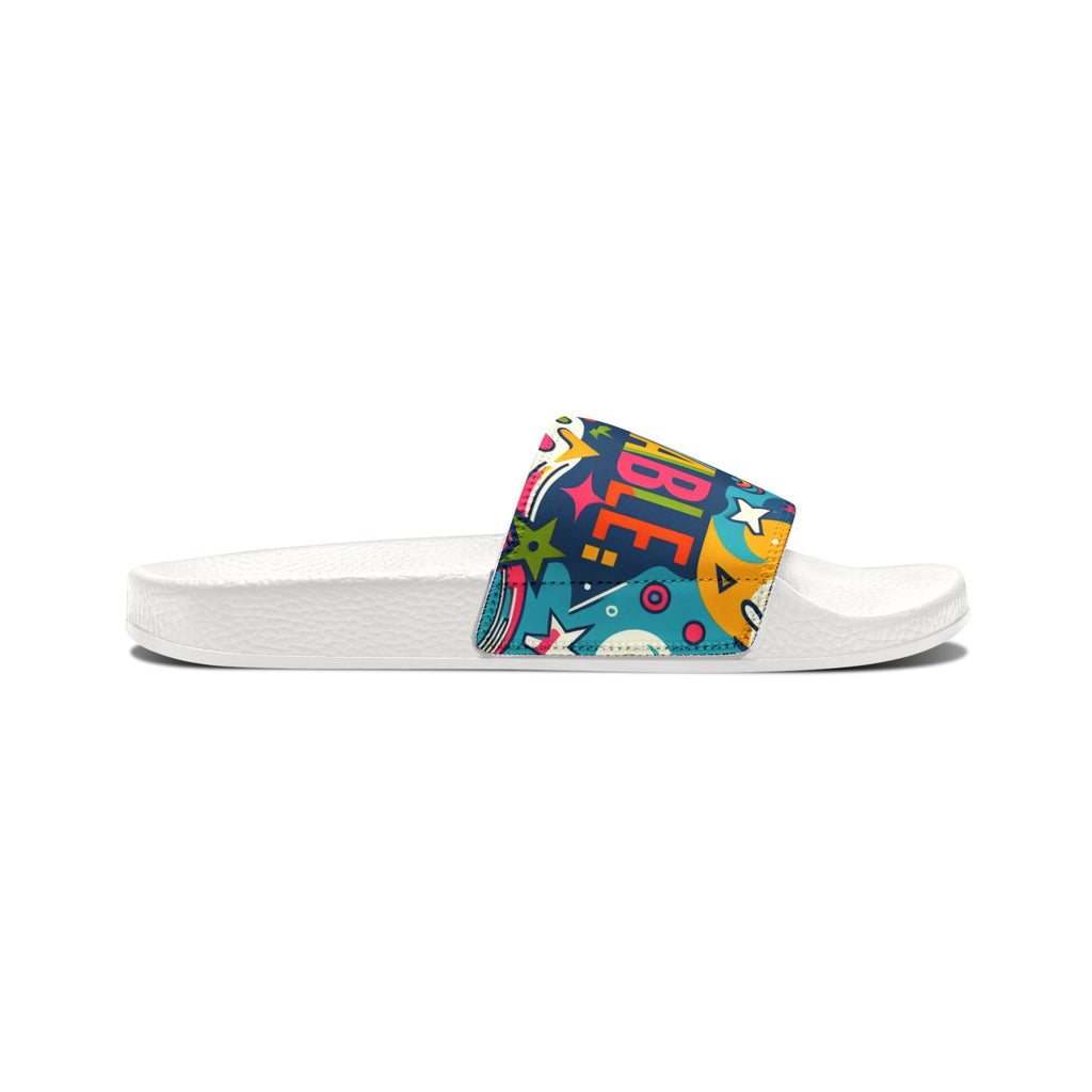 Unstoppable Youth Sandals - Removable-Strap Slip-Ons for Summer Fun
