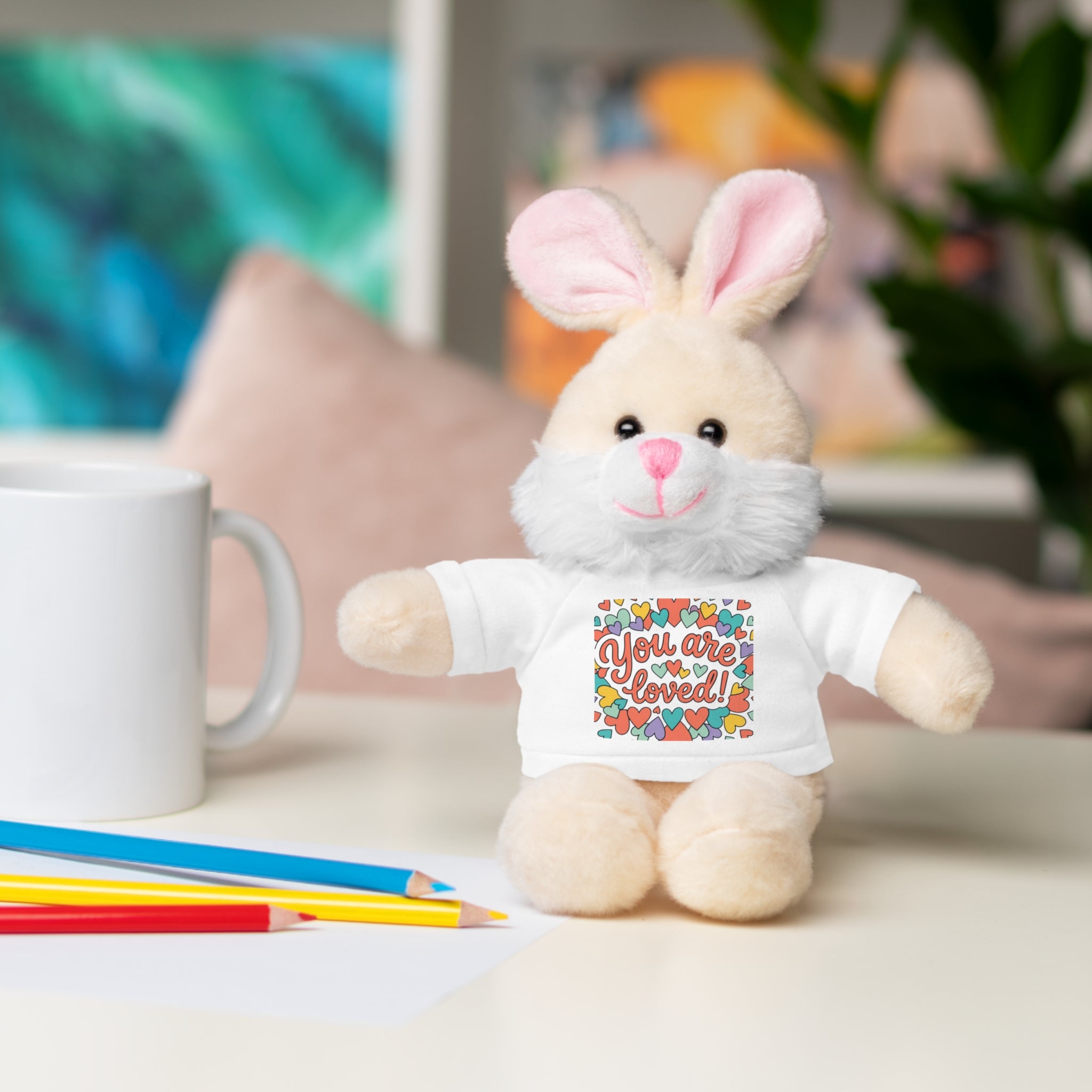 You Are Loved Stuffed Animal