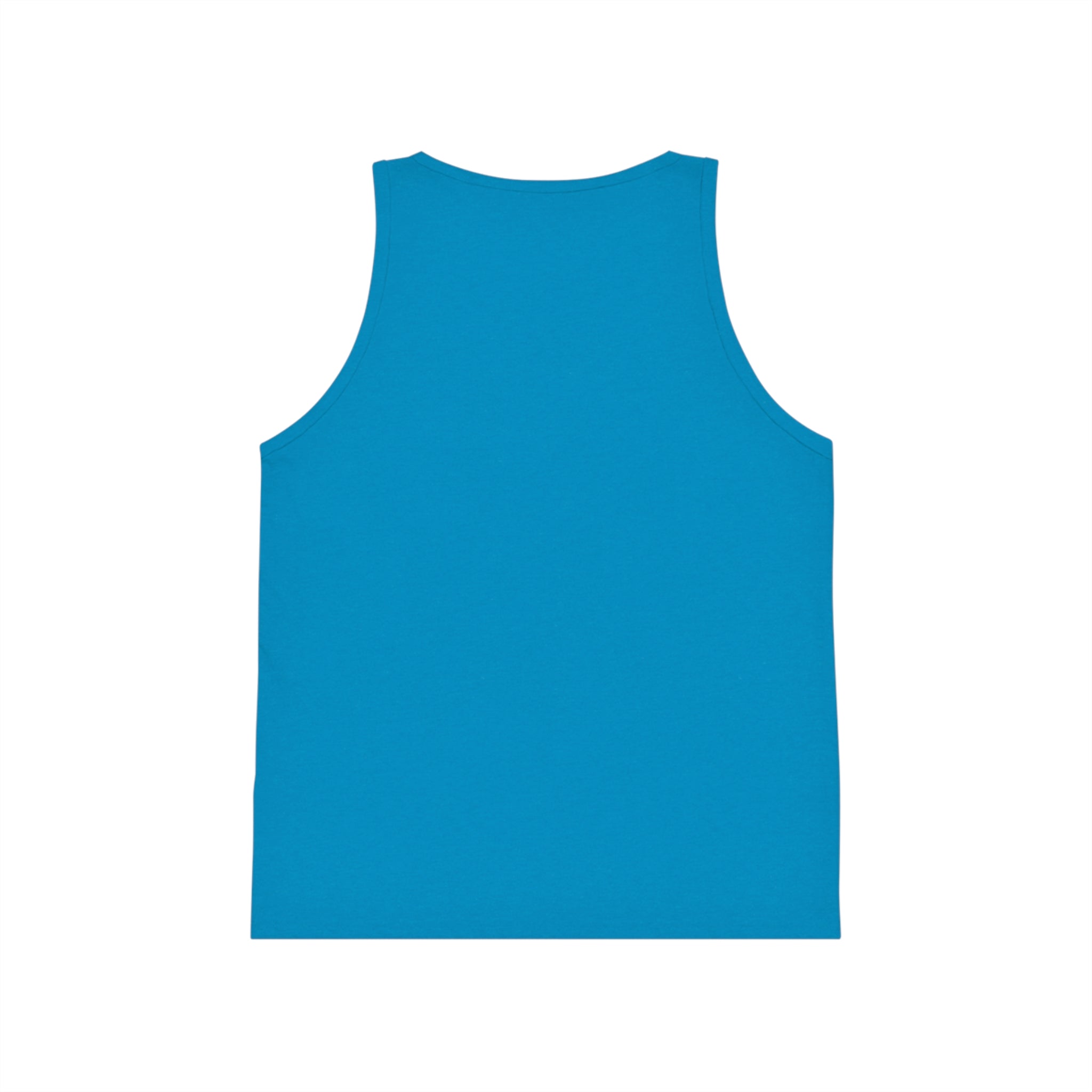 Colorful Kids Jersey Tank Top - "Progress Over Perfection"