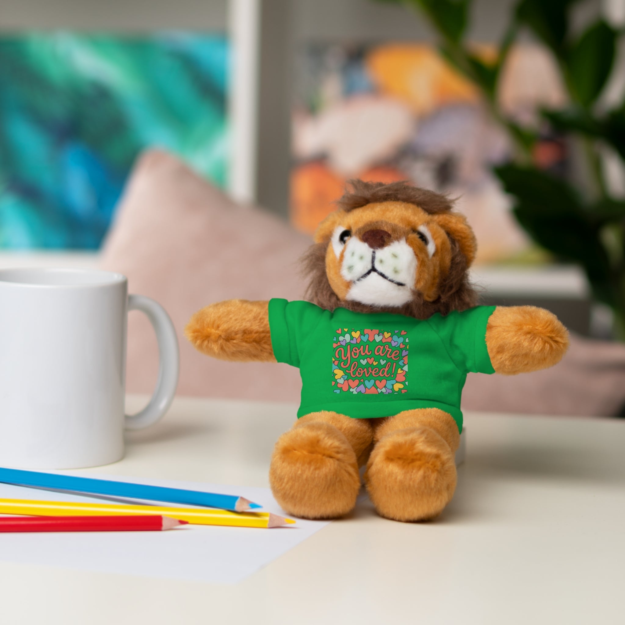 You Are Loved Stuffed Animal