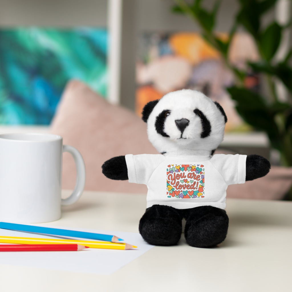 You Are Loved Stuffed Animal