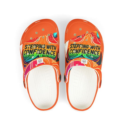 Kids' Colorful EVA Foam Clogs - 'Stepping with Confidence' Design