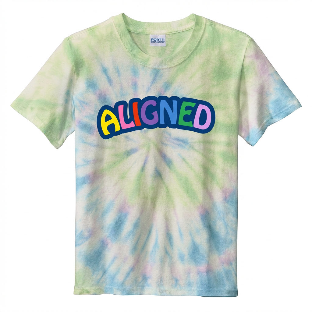 Aligned Kids Tee