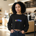 Aligned Cropped Sweatshirt