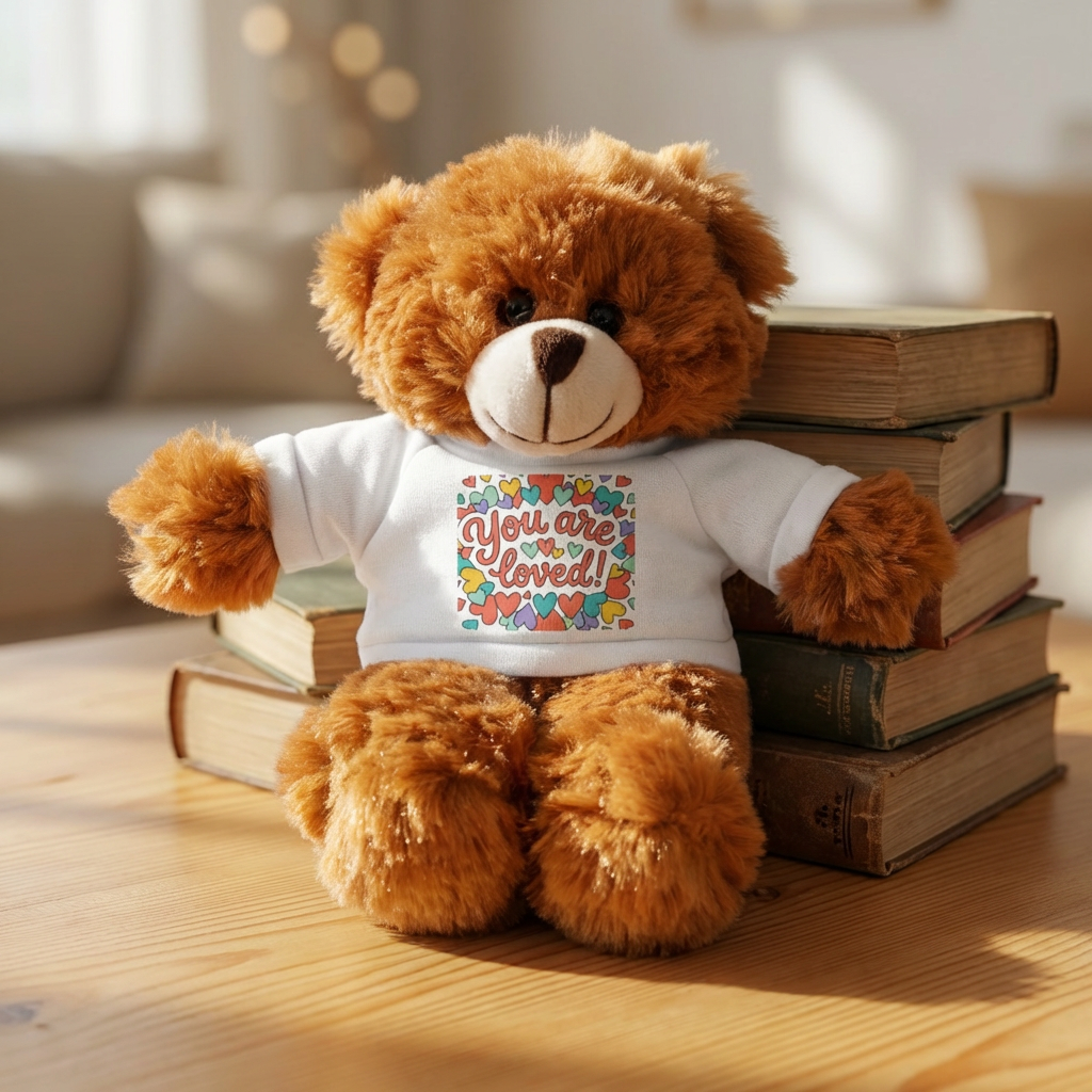 You Are Loved Stuffed Animal