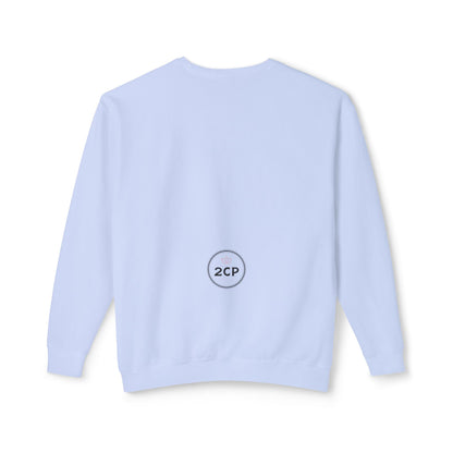Unisex Lightweight Sweatshirt, I'm Not Bossy I'm the Leader, Funny Gift, Leadership Humor, Cozy Casual Wear, Perfect for Gifts