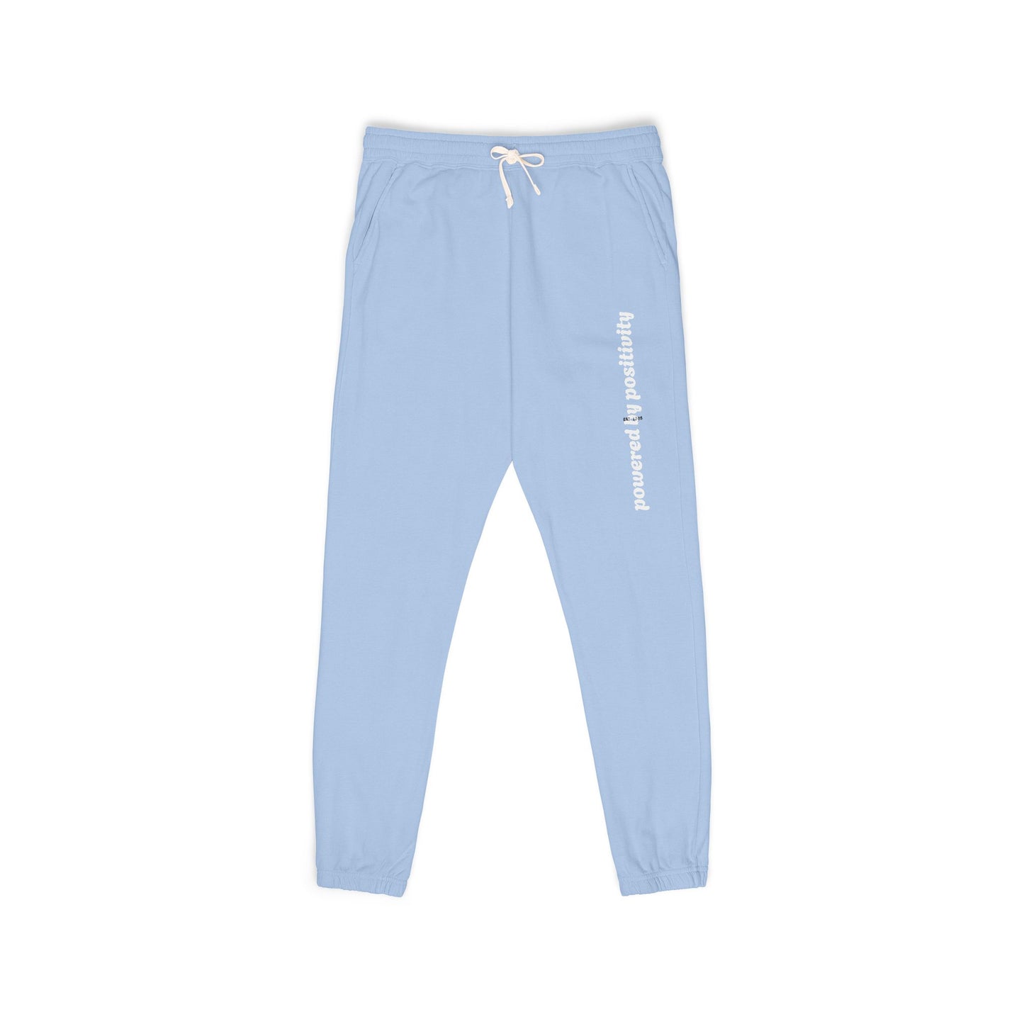 Unisex Garment-Dyed Fleece Sweatpants Powered by Positivity- Cozy Lounge Pants for Home, Comfortable Joggers for Workout, Perfect Gift for Friends and [...]