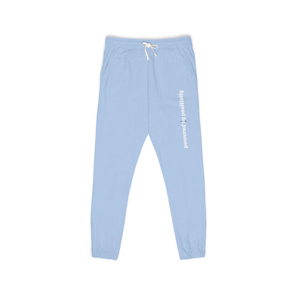Unisex Garment-Dyed Fleece Sweatpants Powered by Positivity- Cozy Lounge Pants for Home, Comfortable Joggers for Workout, Perfect Gift for Friends and [...]