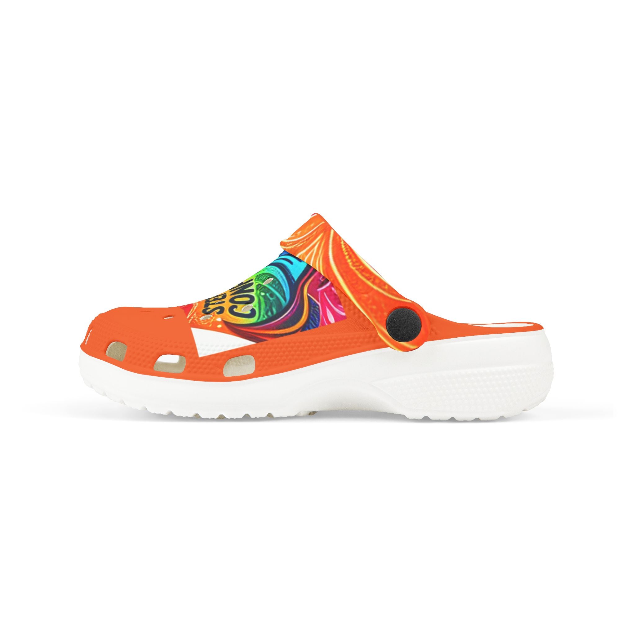 Kids' Colorful EVA Foam Clogs - 'Stepping with Confidence' Design