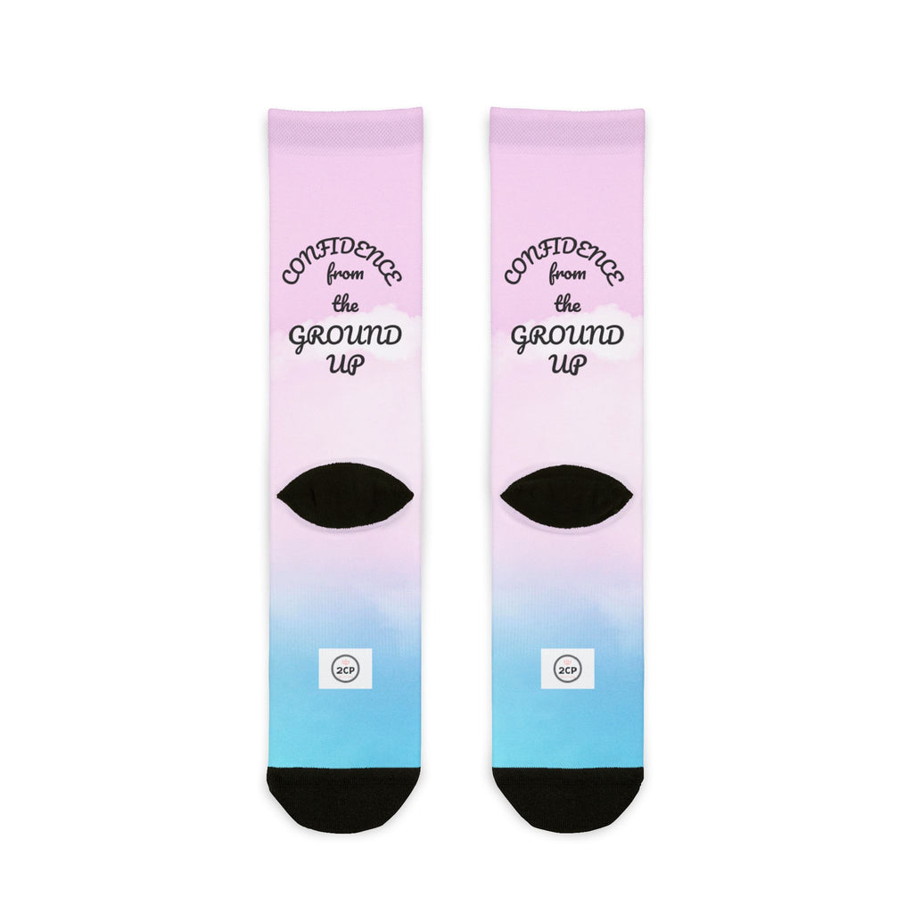 Confidence Crew Socks