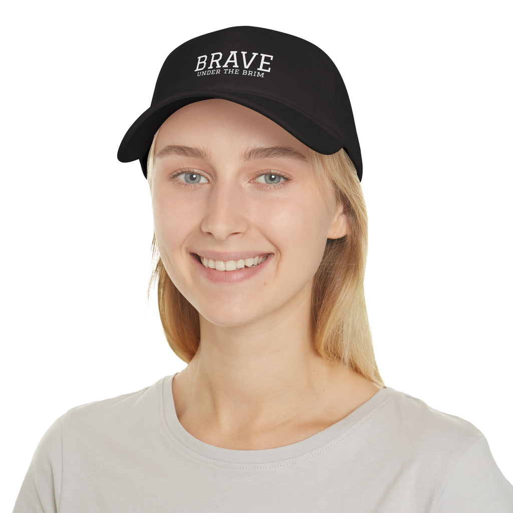 Brave Under the Brim Cap