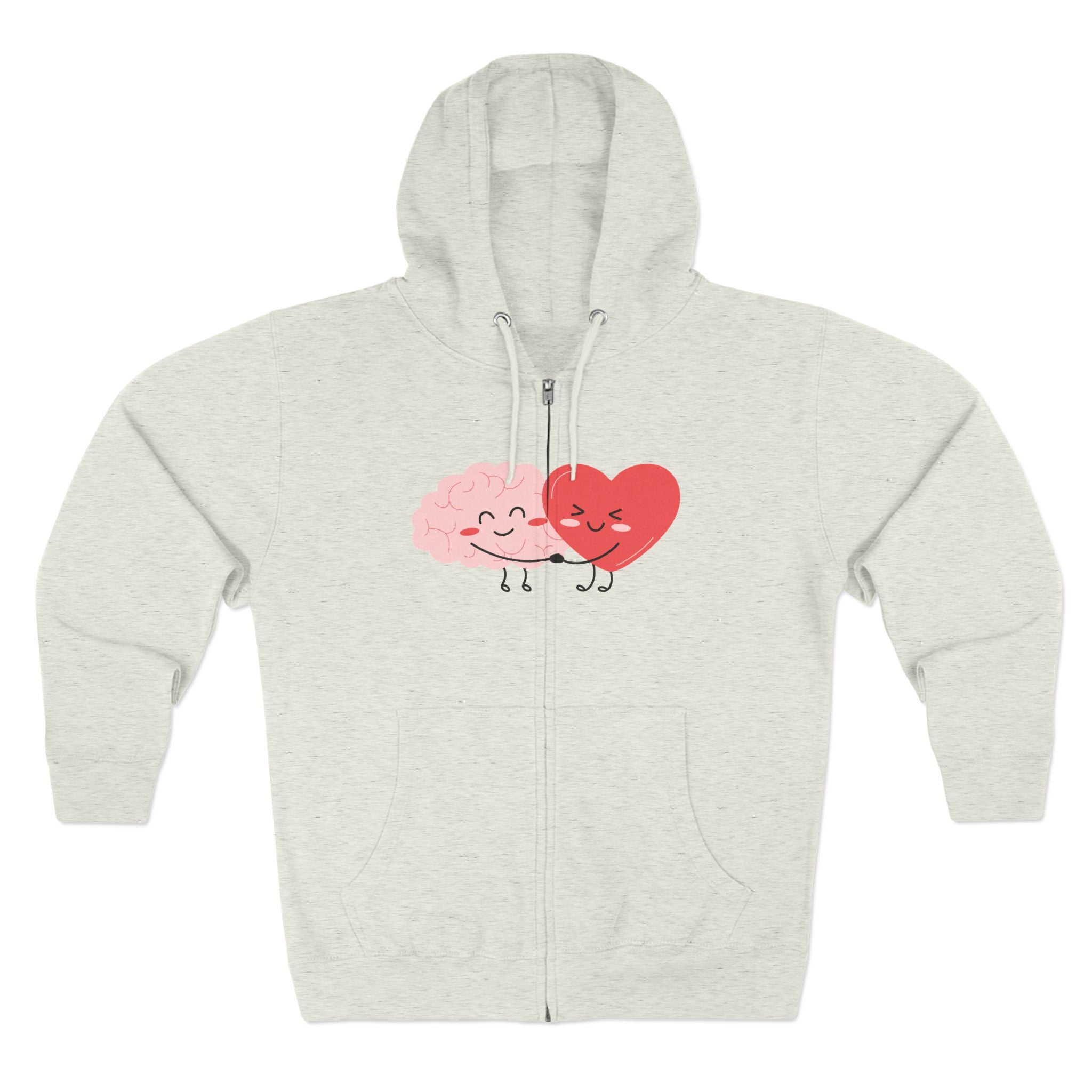 Kind Heart Brave Mind Zip Hoodie