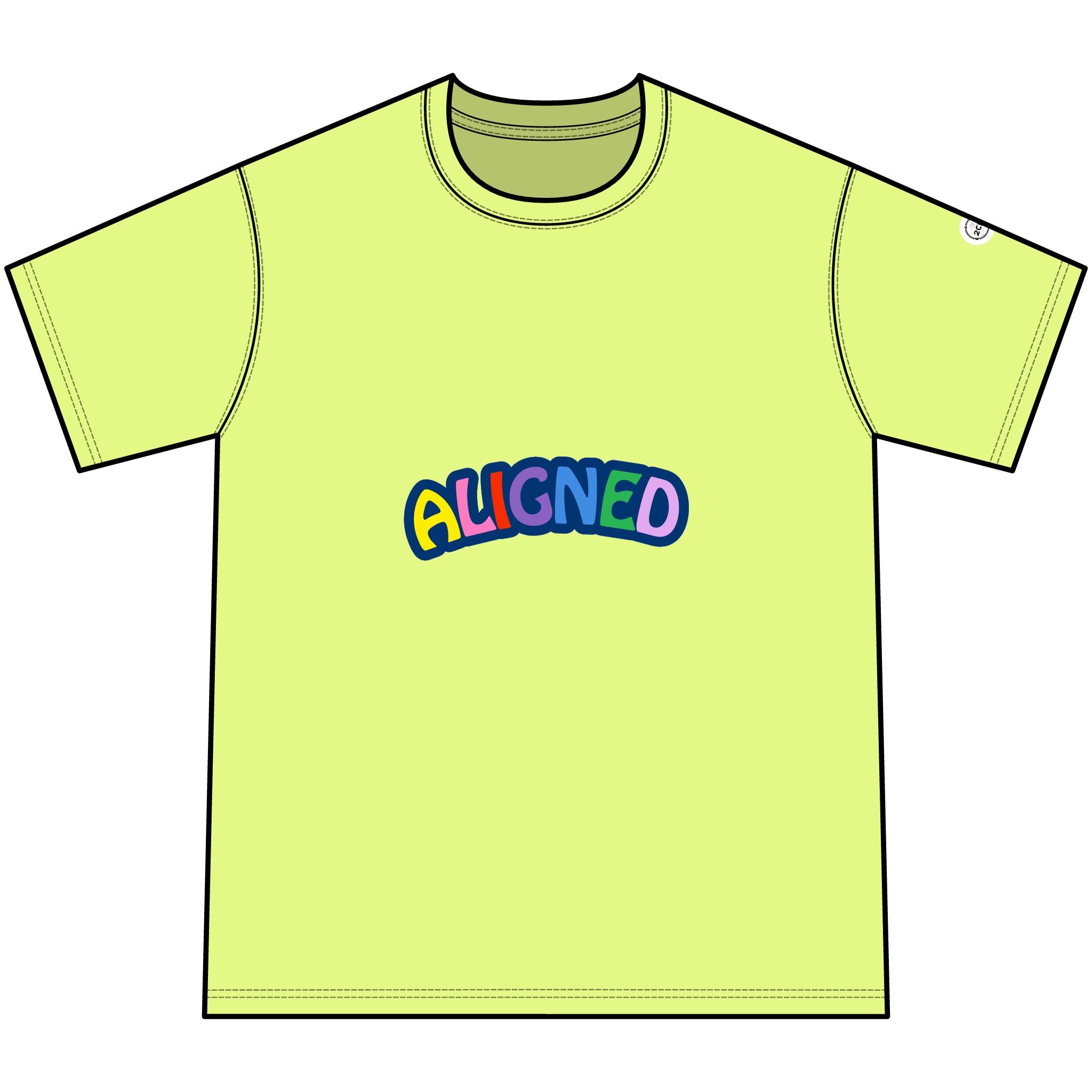 Aligned Kids Tee
