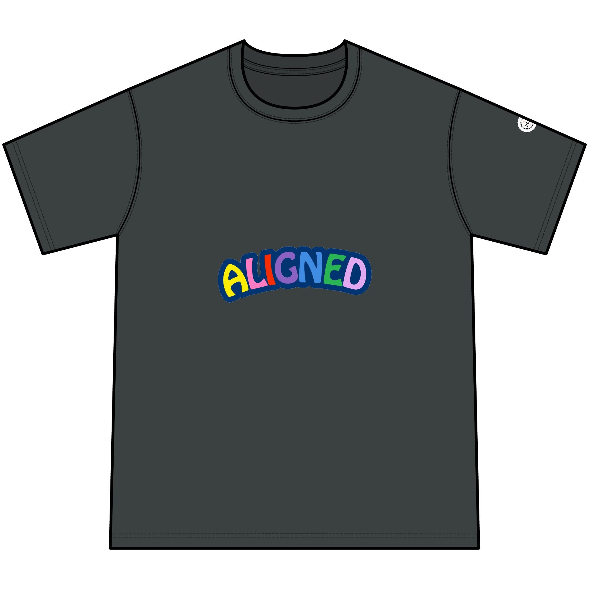 Aligned Kids Tee