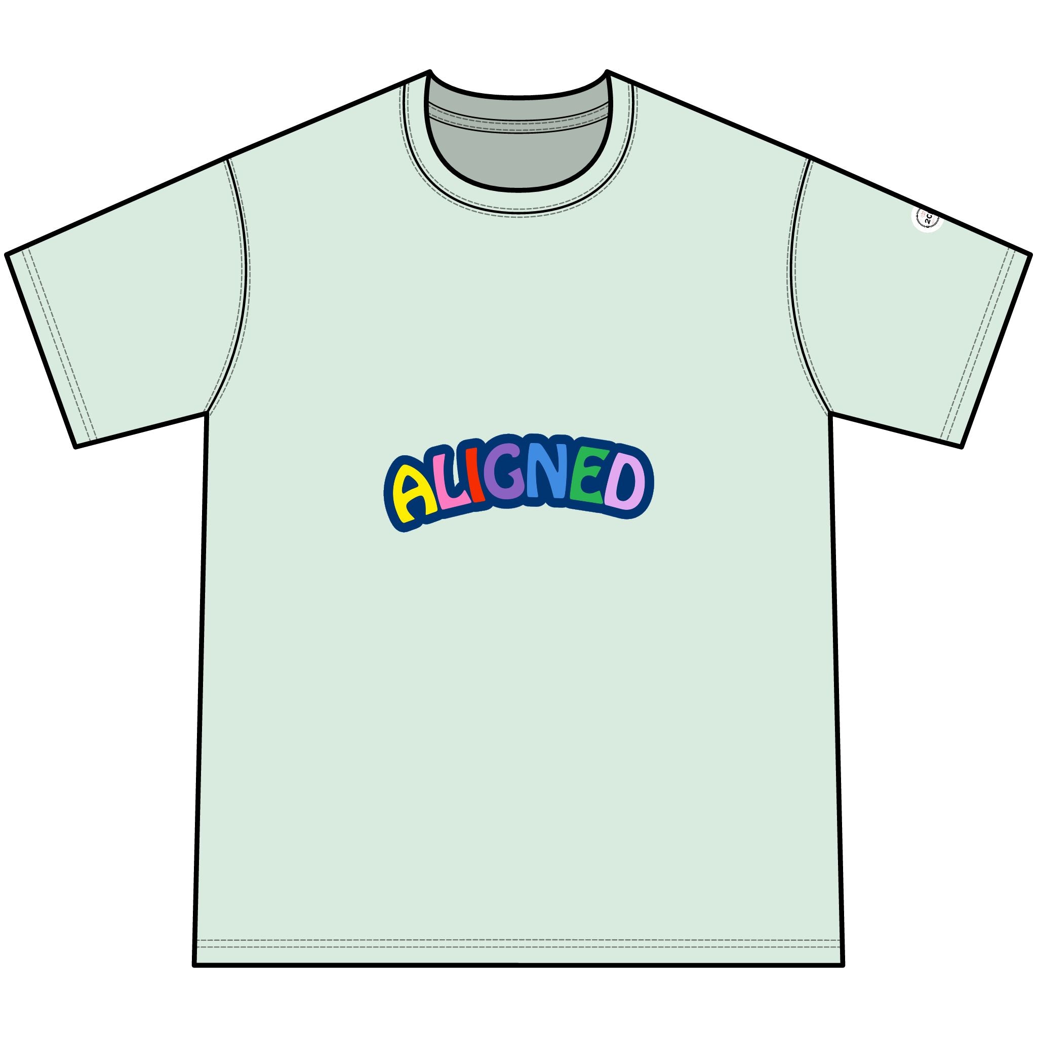 Aligned Kids Tee