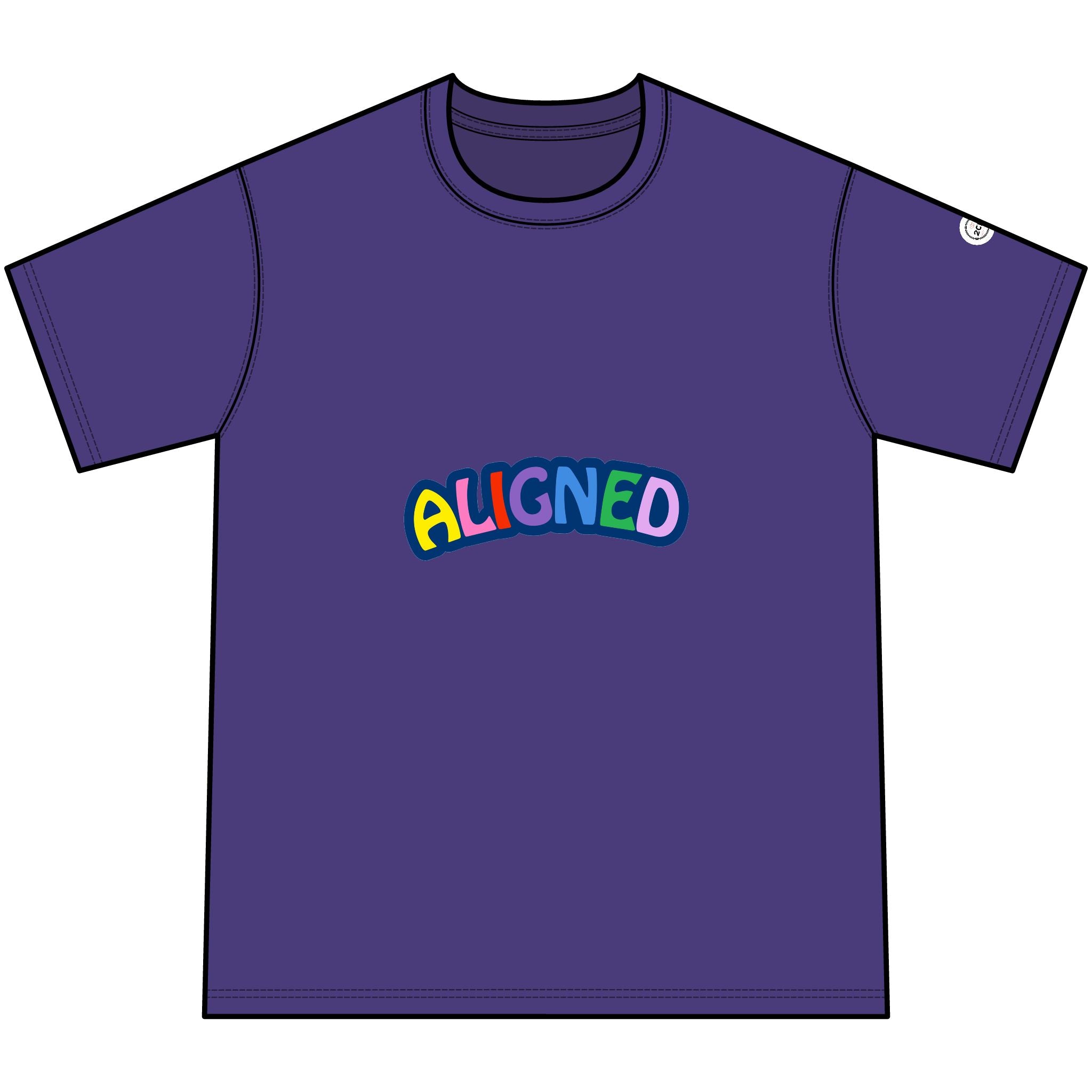 Aligned Kids Tee