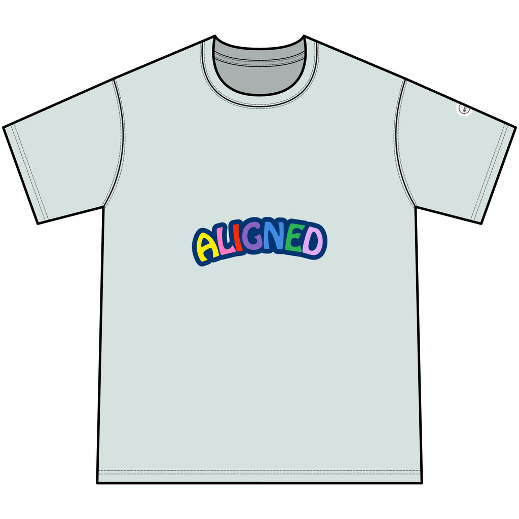 Aligned Kids Tee