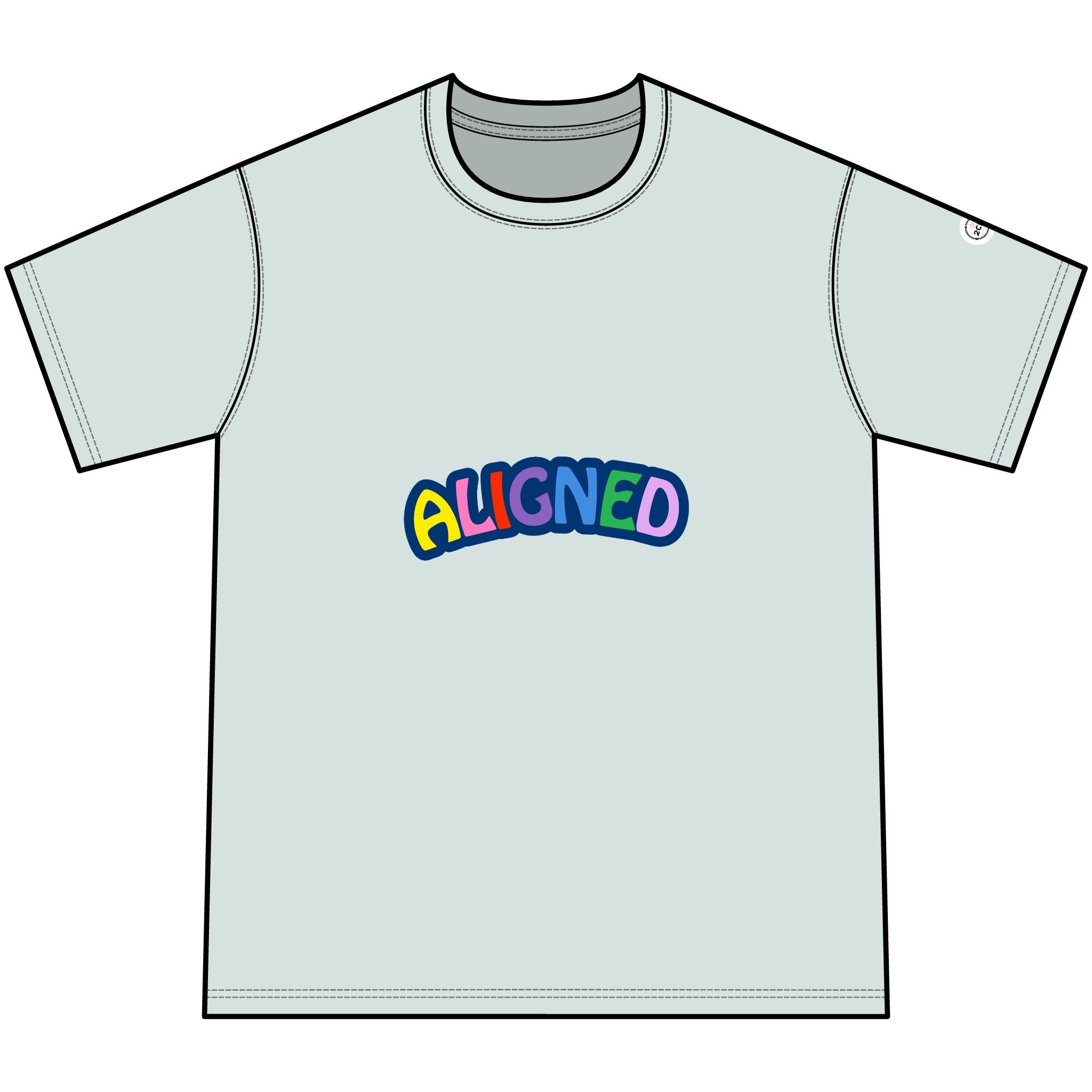 Aligned Kids Tee