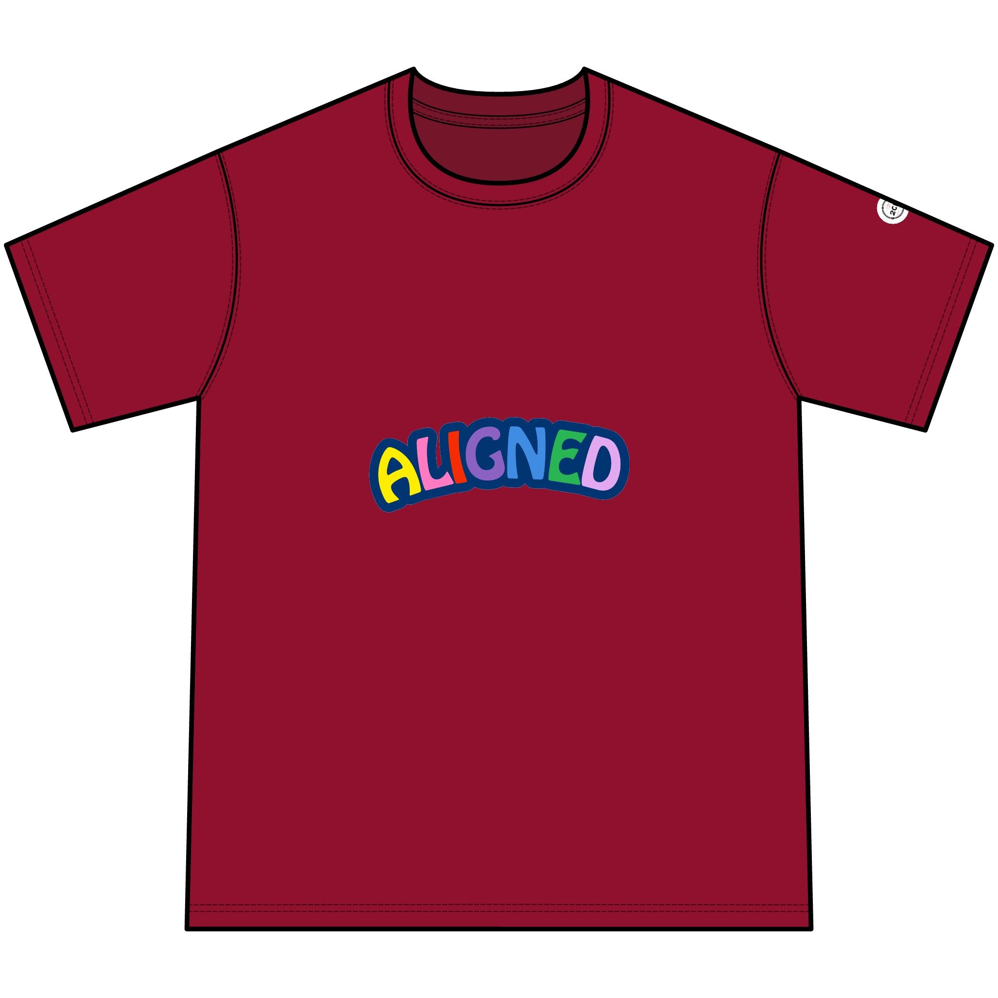 Aligned Kids Tee