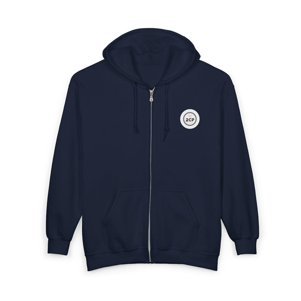 Fearless Not Flawless Zip Hoodie