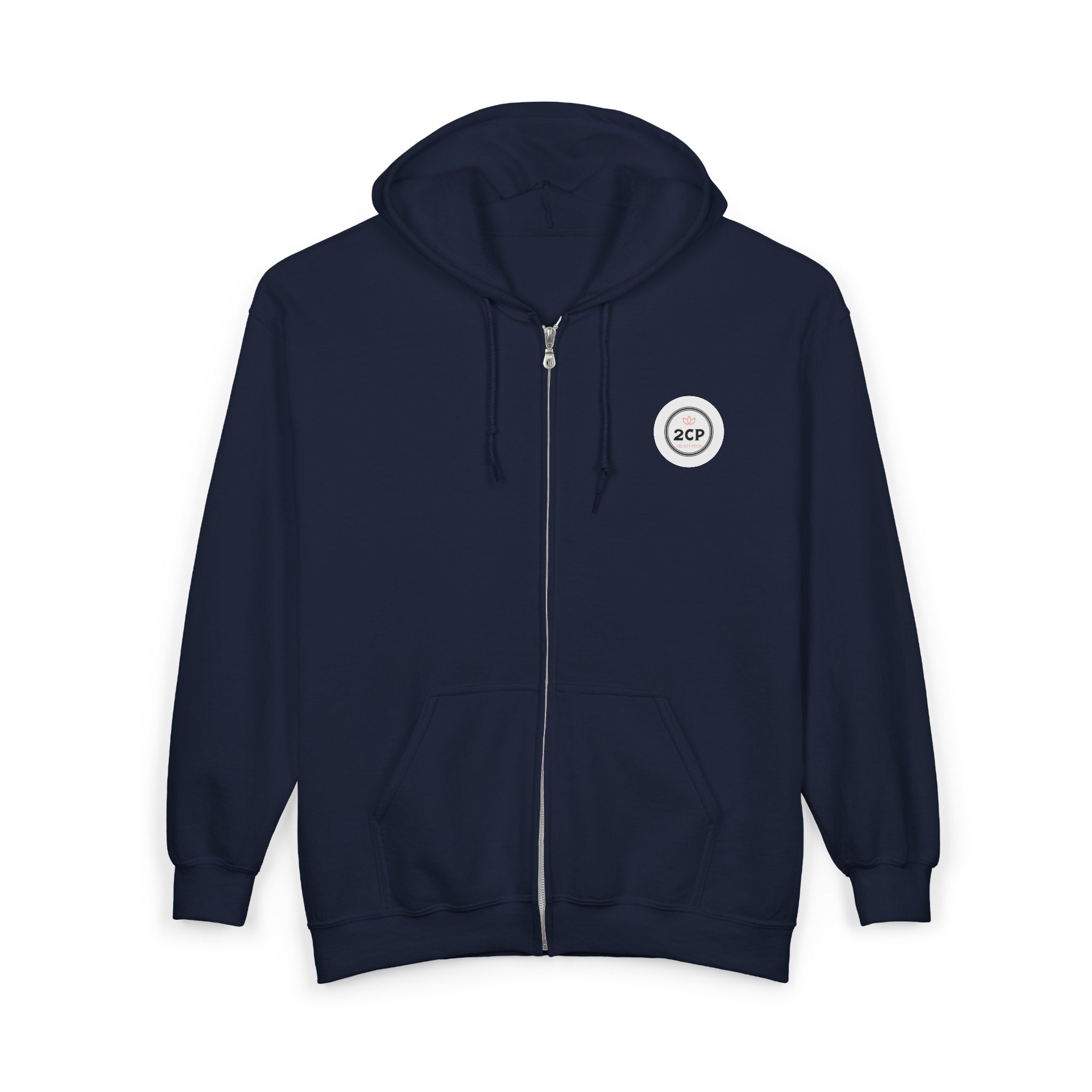 Fearless Not Flawless Zip Hoodie
