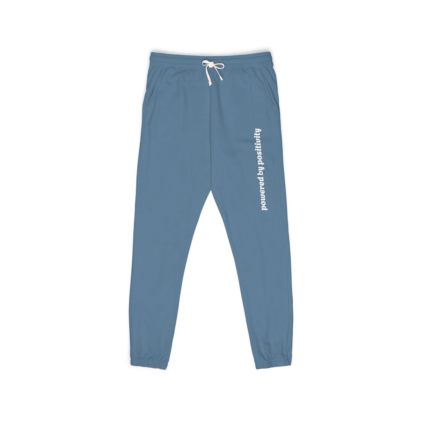 Unisex Garment-Dyed Fleece Sweatpants Powered by Positivity- Cozy Lounge Pants for Home, Comfortable Joggers for Workout, Perfect Gift for Friends and [...]