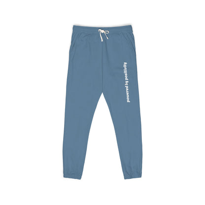 Unisex Garment-Dyed Fleece Sweatpants Powered by Positivity- Cozy Lounge Pants for Home, Comfortable Joggers for Workout, Perfect Gift for Friends and [...]