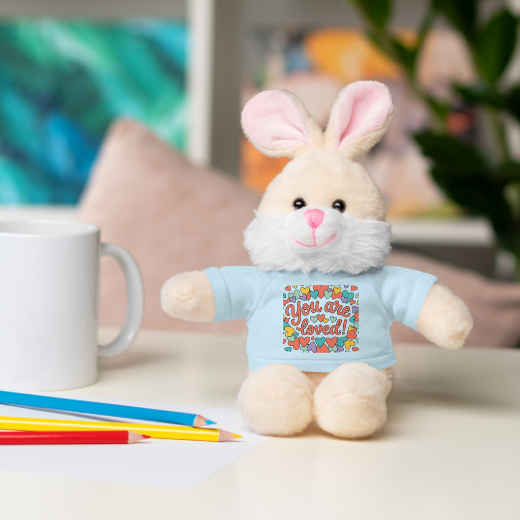 You Are Loved Stuffed Animal