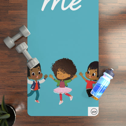 I Believe In Me Rubber Yoga Mat