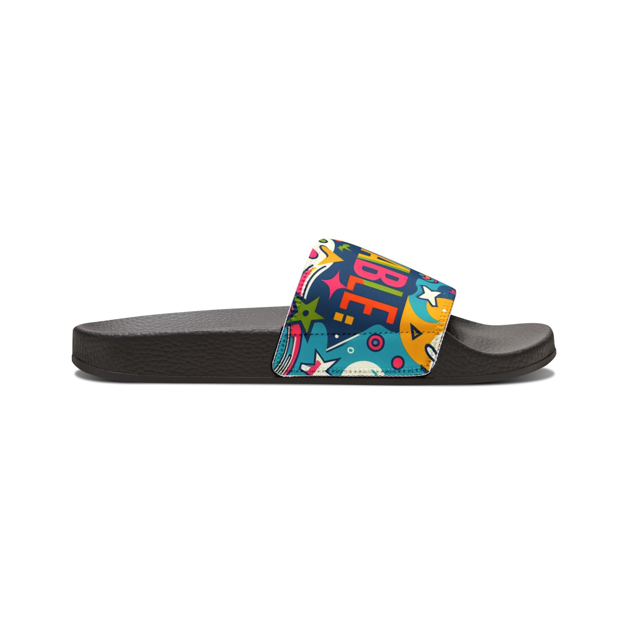 Unstoppable Youth Sandals - Removable-Strap Slip-Ons for Summer Fun