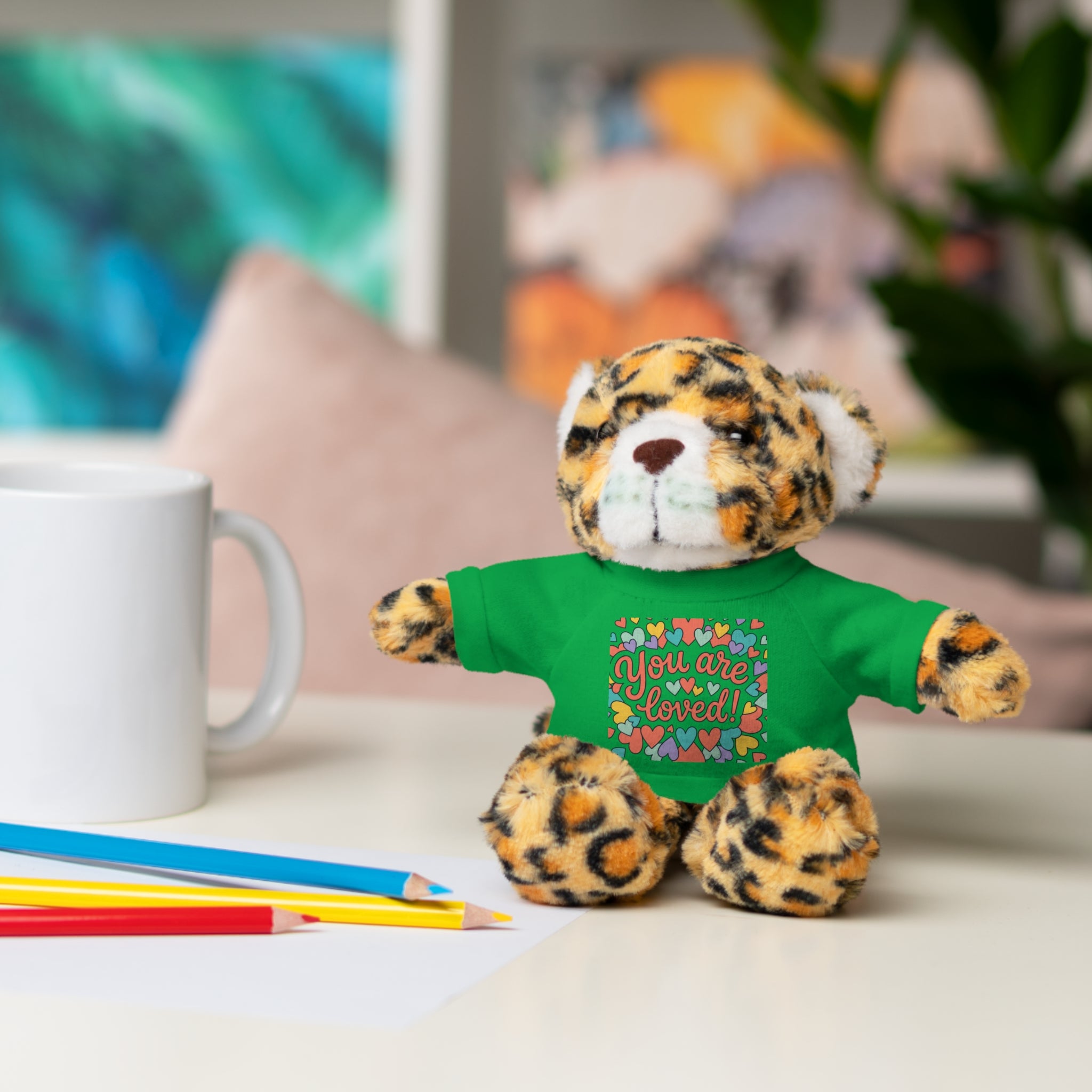 You Are Loved Stuffed Animal
