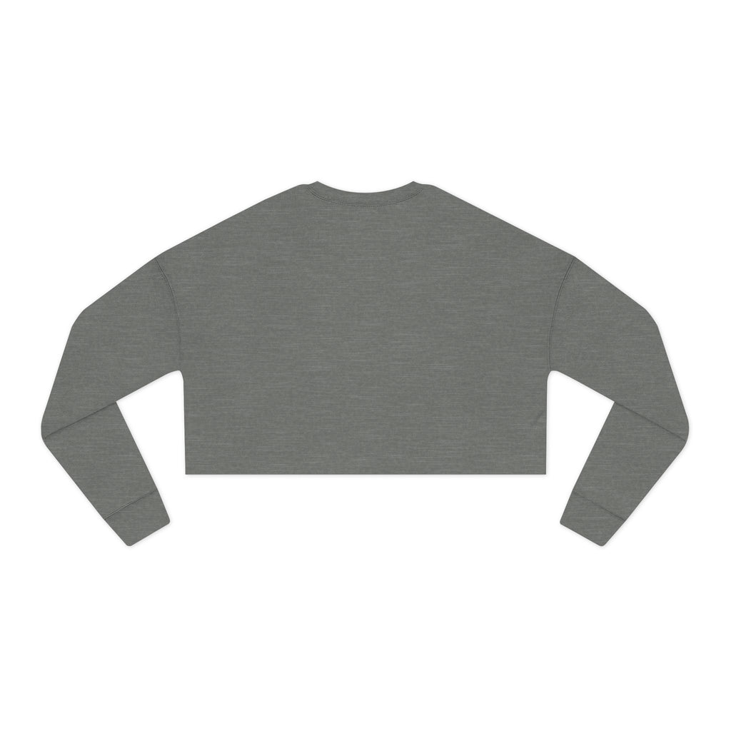 Aligned Cropped Sweatshirt