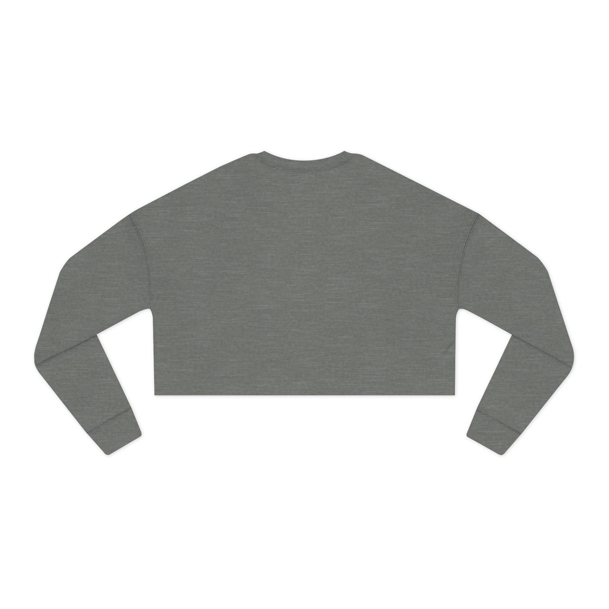 Aligned Cropped Sweatshirt