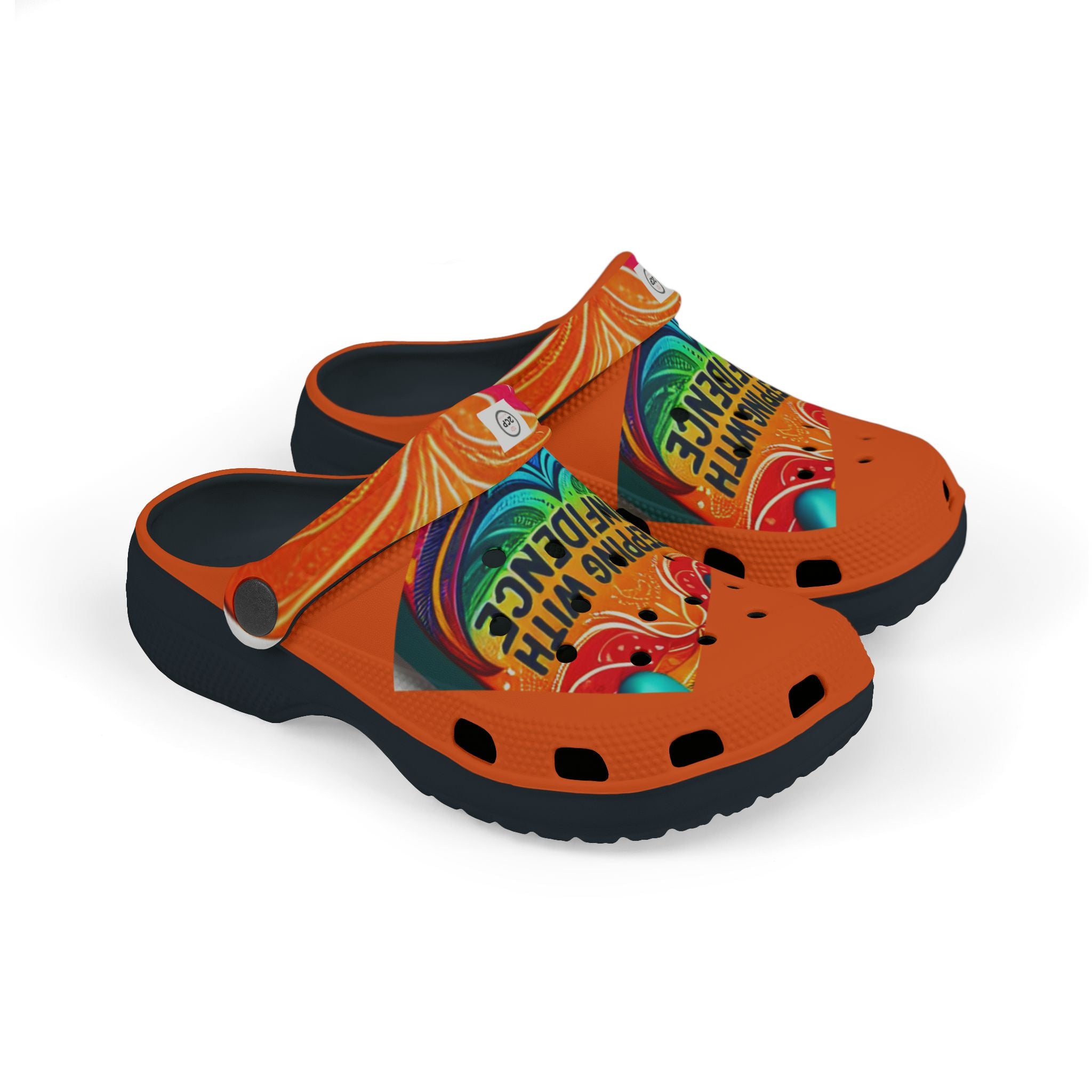 Kids' Colorful EVA Foam Clogs - 'Stepping with Confidence' Design