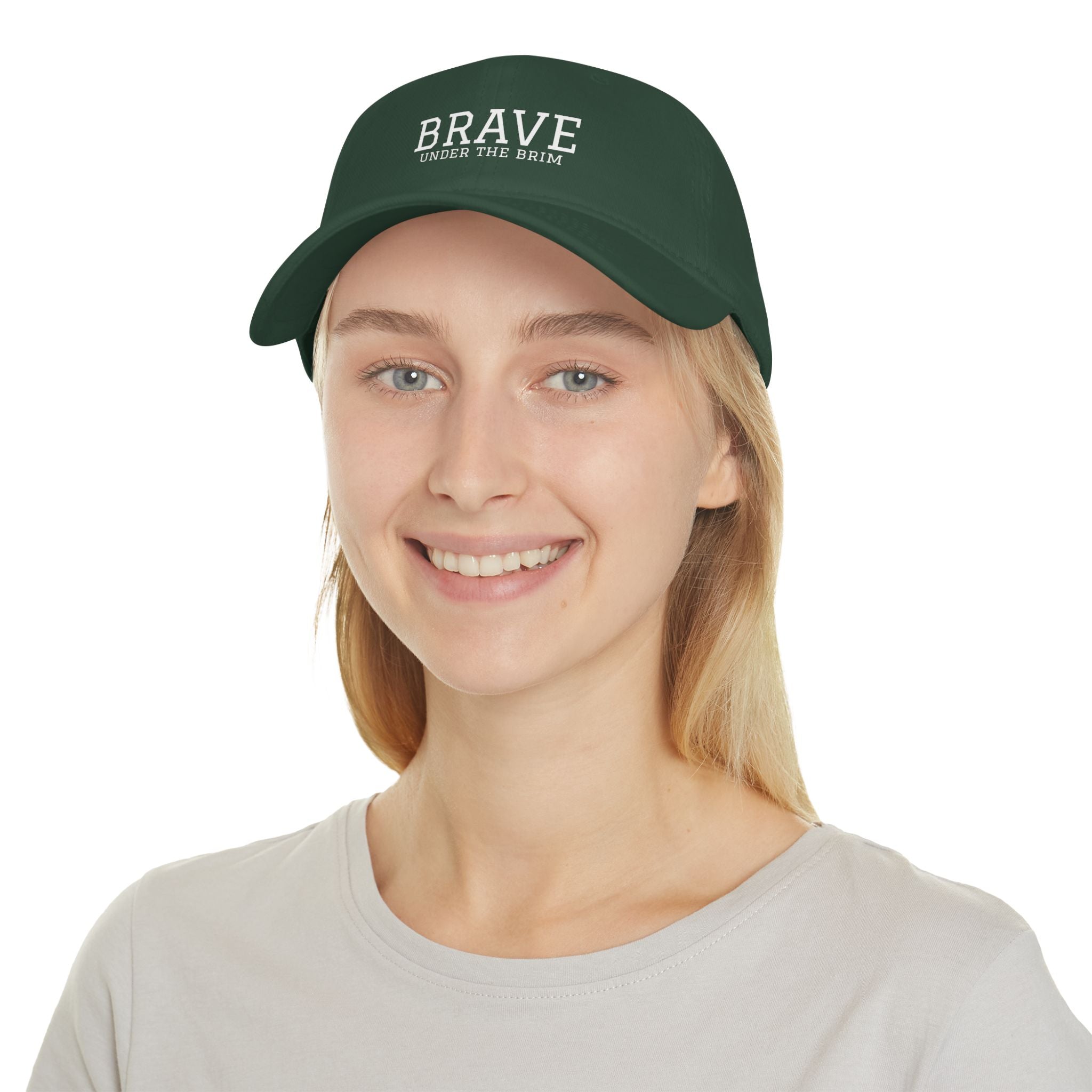 Brave Under the Brim Cap