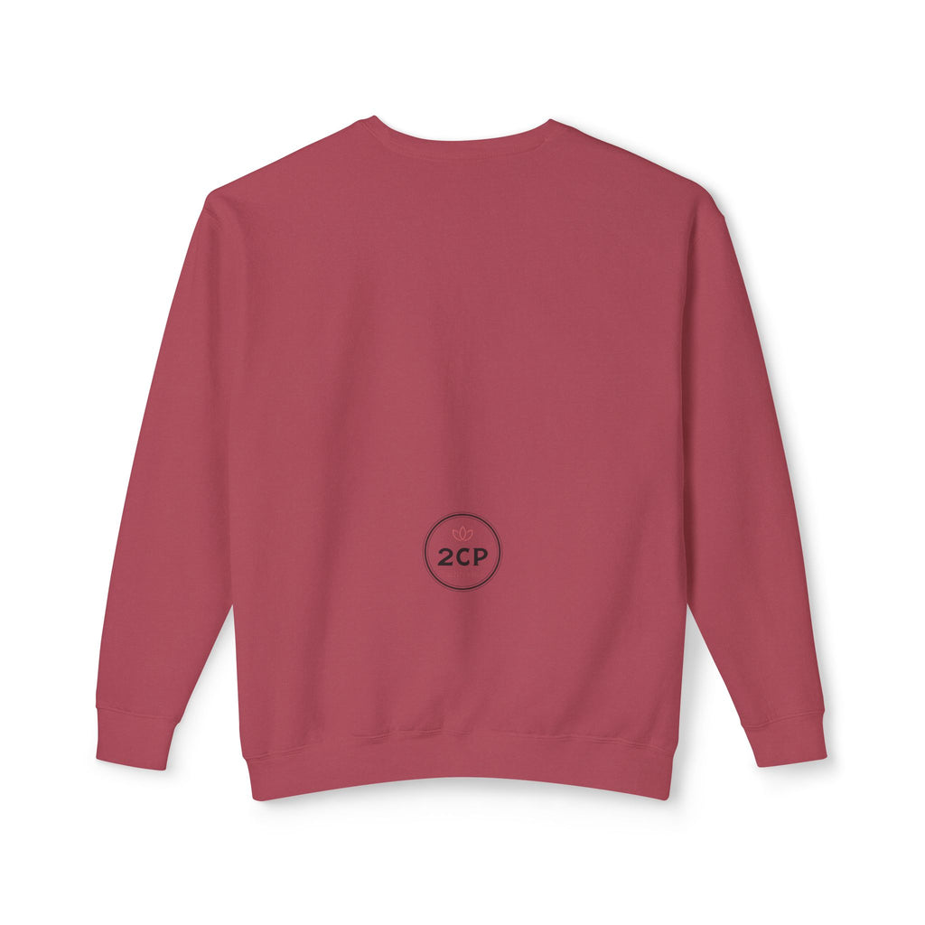Vibes Too High Unisex Lightweight Crewneck Sweatshirt