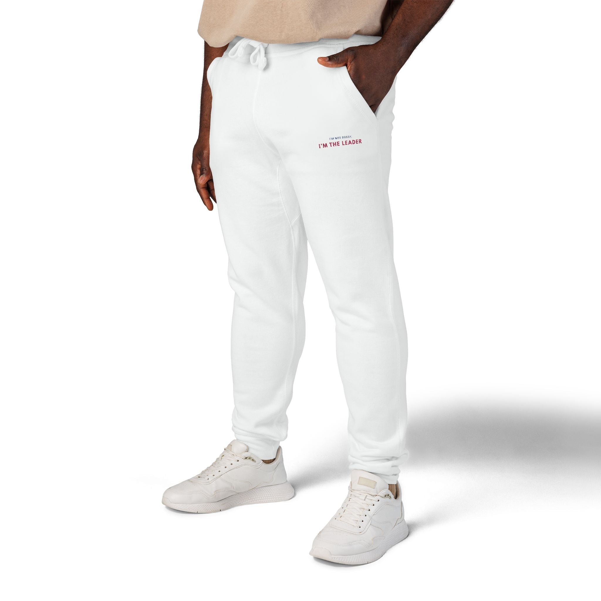 I'm not Bossy, I'm the Leader Unisex Fleece Sweatpants