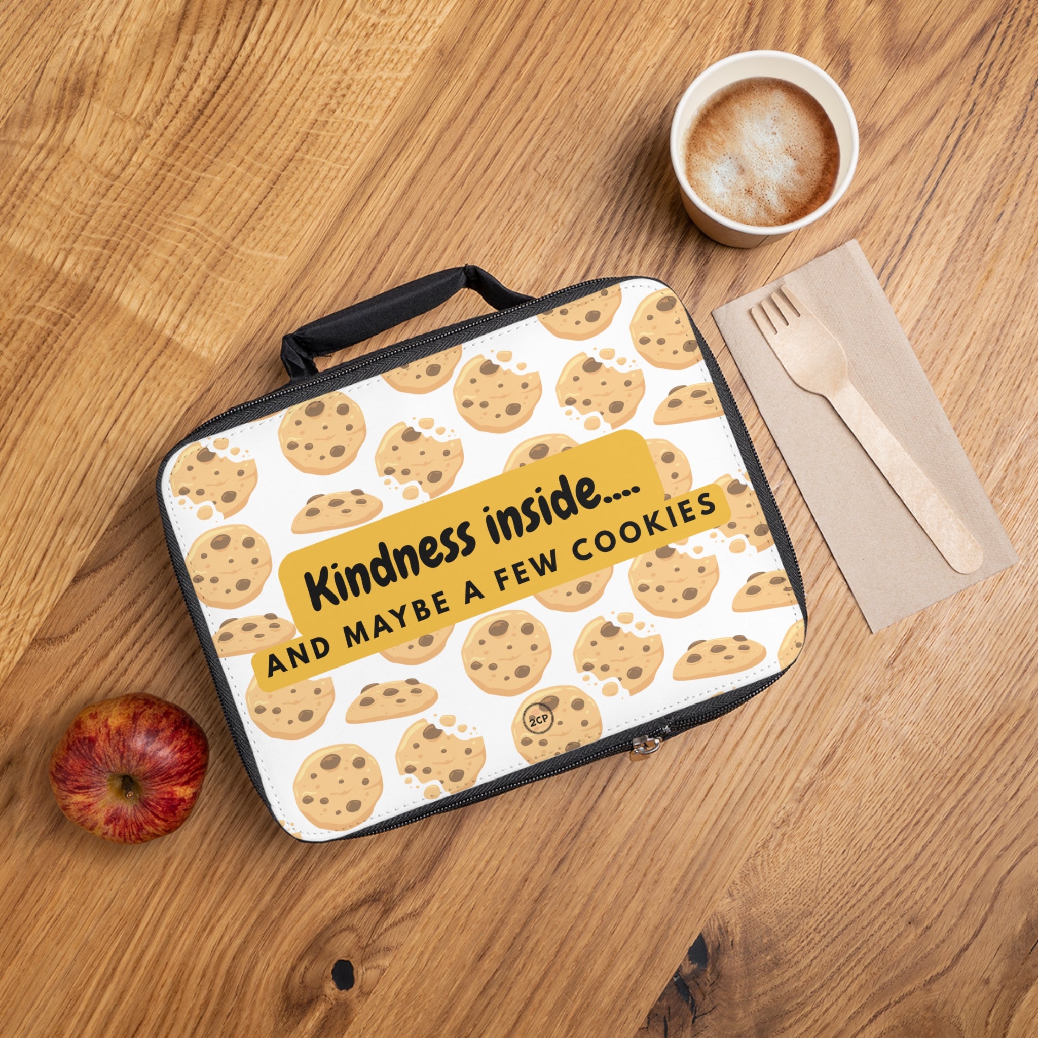 Kindness inside...and maybe a few cookies Cookie-Themed Lunch Box/Bag