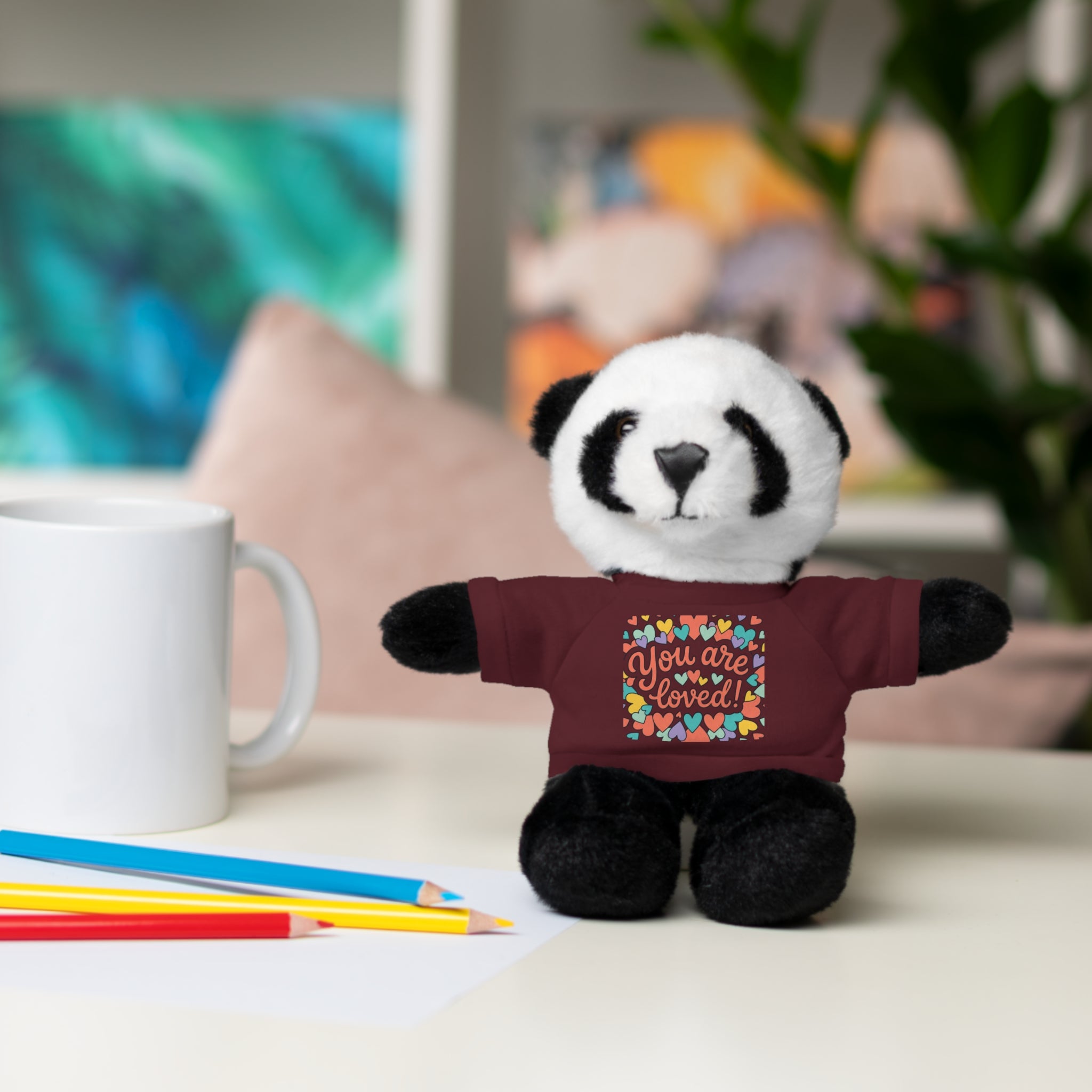 You Are Loved Stuffed Animal