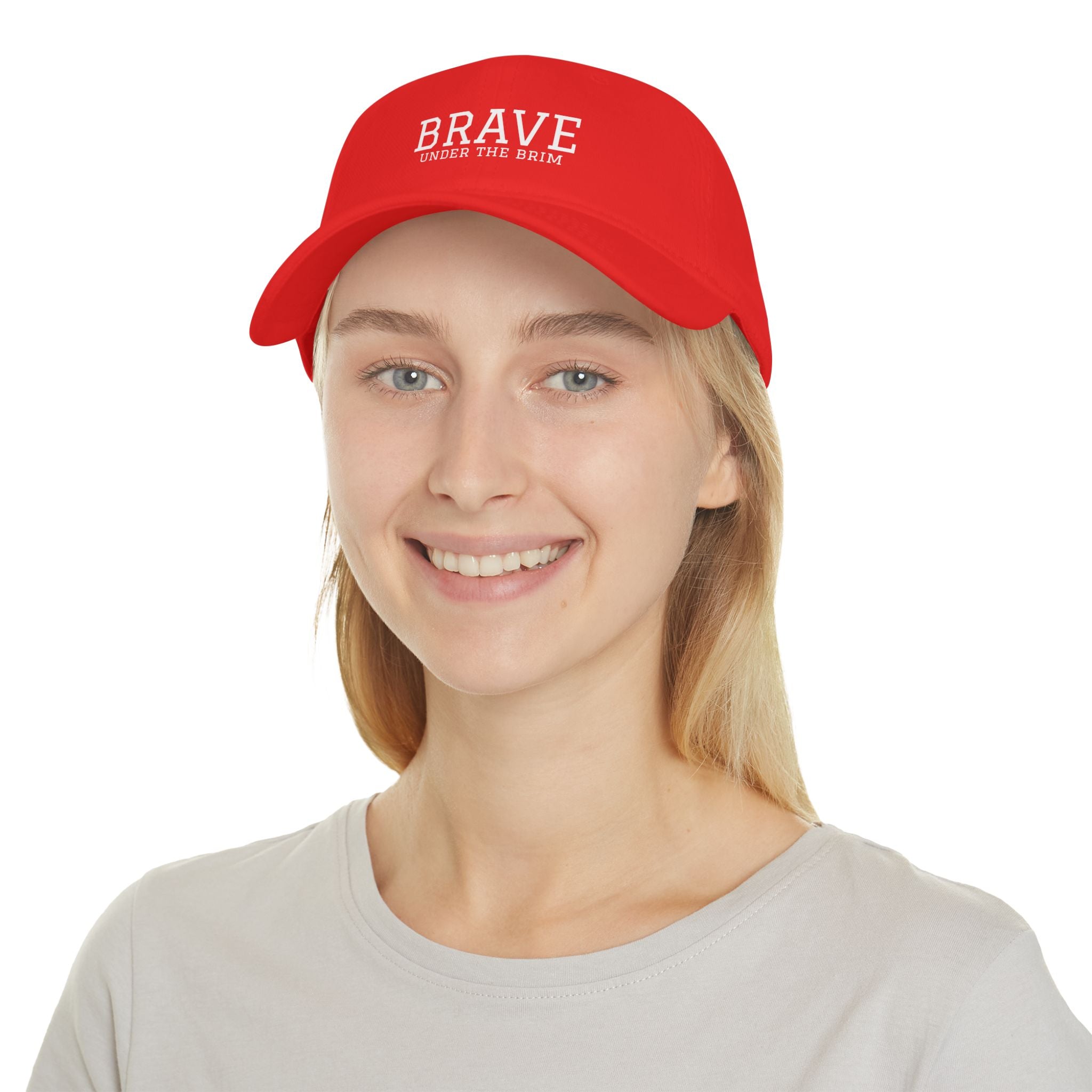 Brave Under the Brim Cap