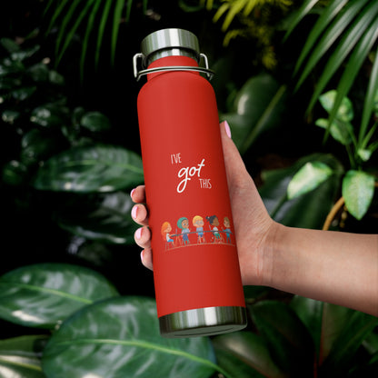 I've Got This 22oz Copper Vacuum Insulated Bottle