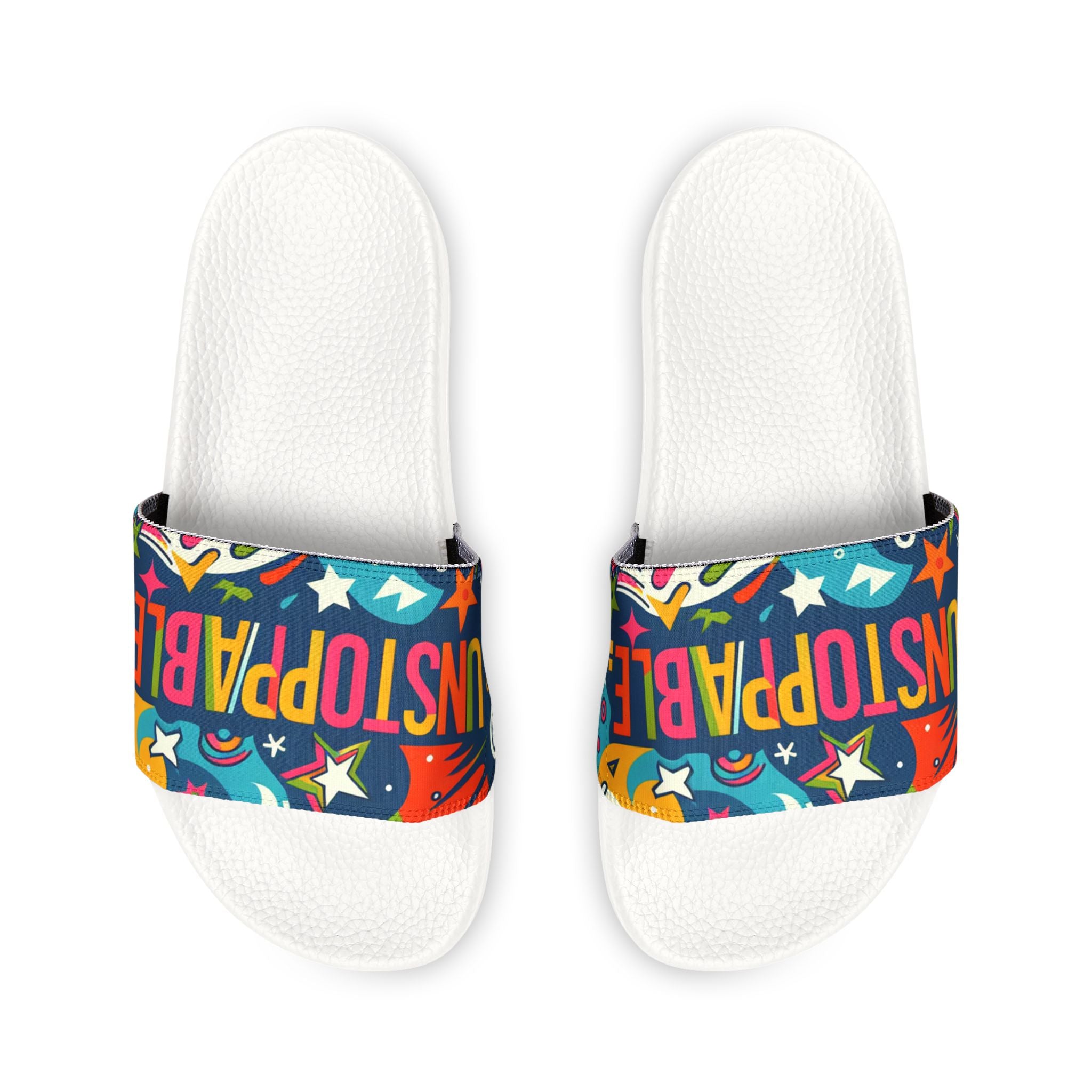 Unstoppable Youth Sandals - Removable-Strap Slip-Ons for Summer Fun