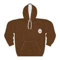 Confidence Travels With Me —  Pullover Graphic Hoodie