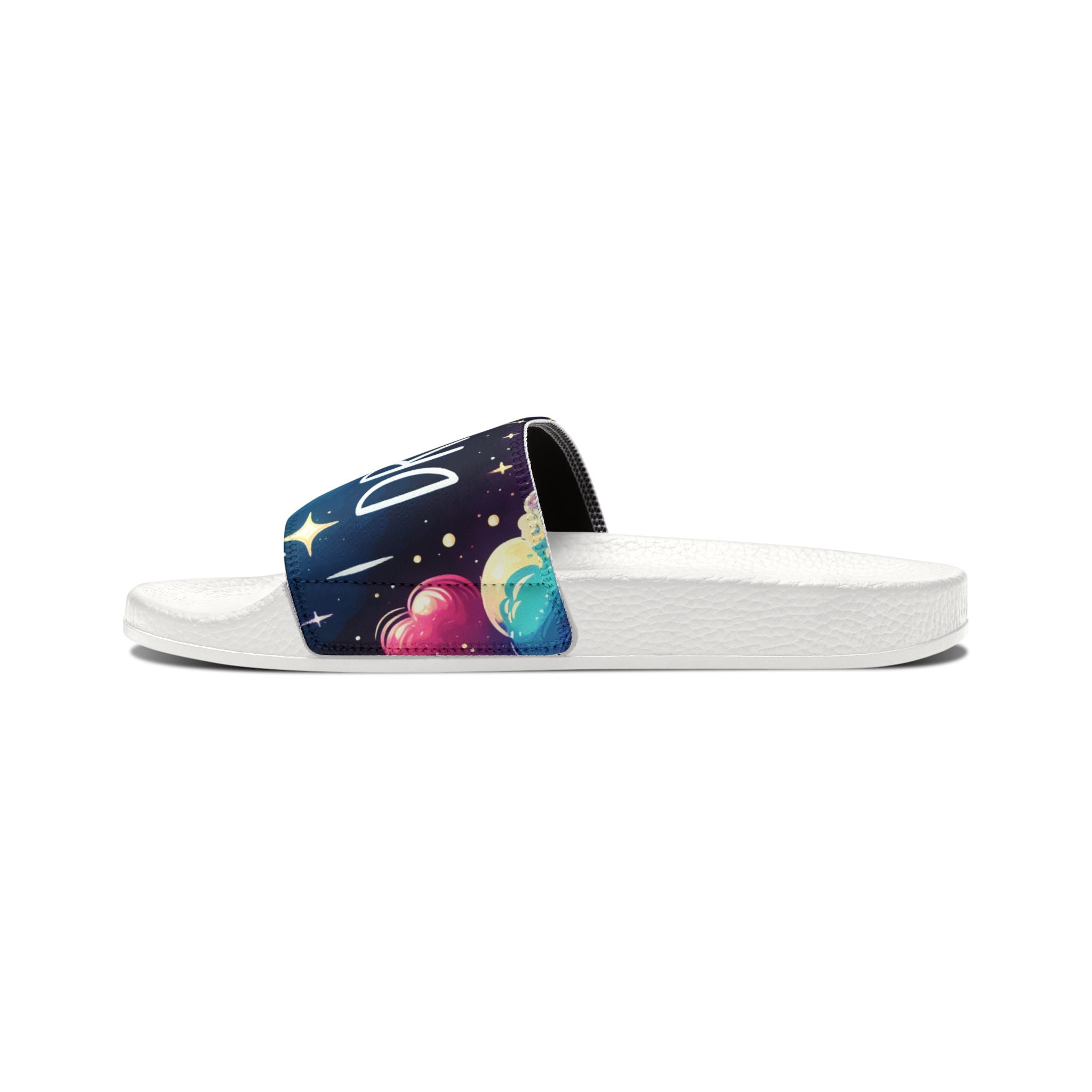 Dreamer Youth Sandals - Colorful Removable-Strap Slip-Ons for Summer Fun