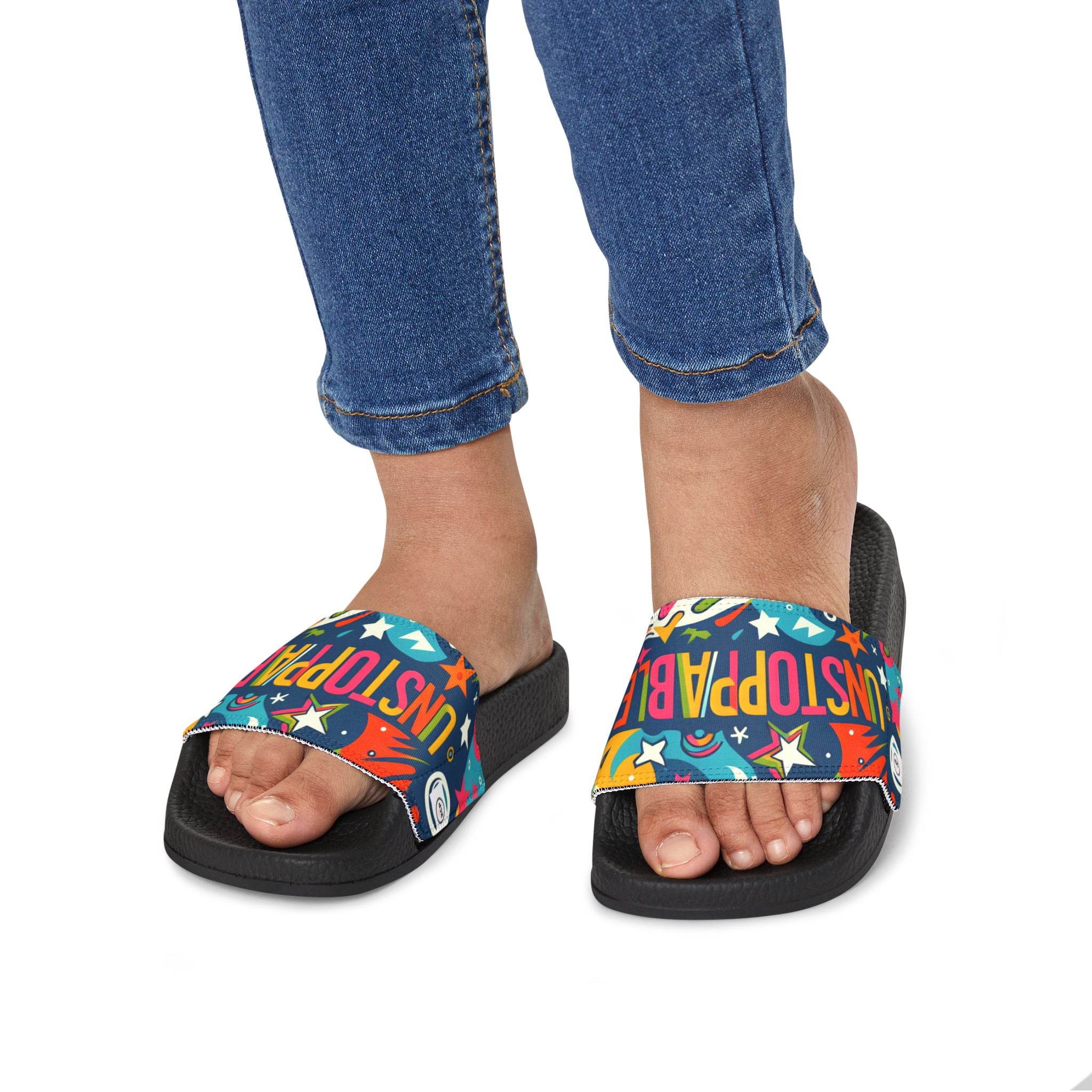 Unstoppable Youth Sandals - Removable-Strap Slip-Ons for Summer Fun