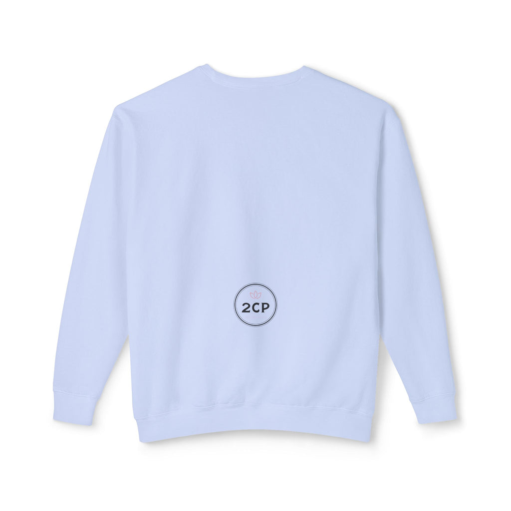 Vibes Too High Unisex Lightweight Crewneck Sweatshirt